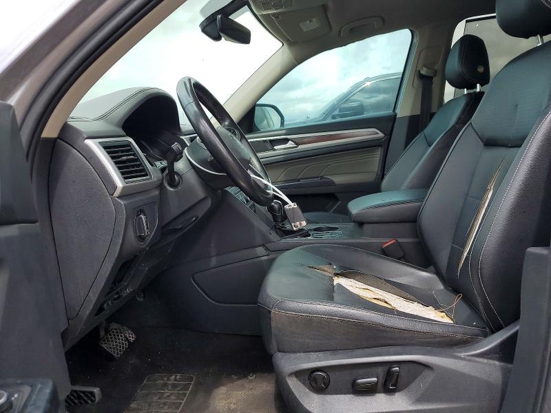 48229376 :رقم المزاد ، 1V2WR2CA2MC555910 vin ، 2021 Volkswagen Atlas مزاد بيع
