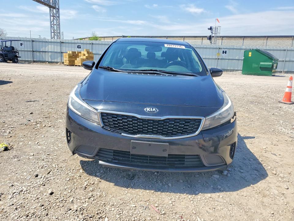 2017 Kia Forte მანქანა იყიდება აუქციონზე, vin: 3KPFL4A75HE049315, აუქციონის ნომერი: 49473116