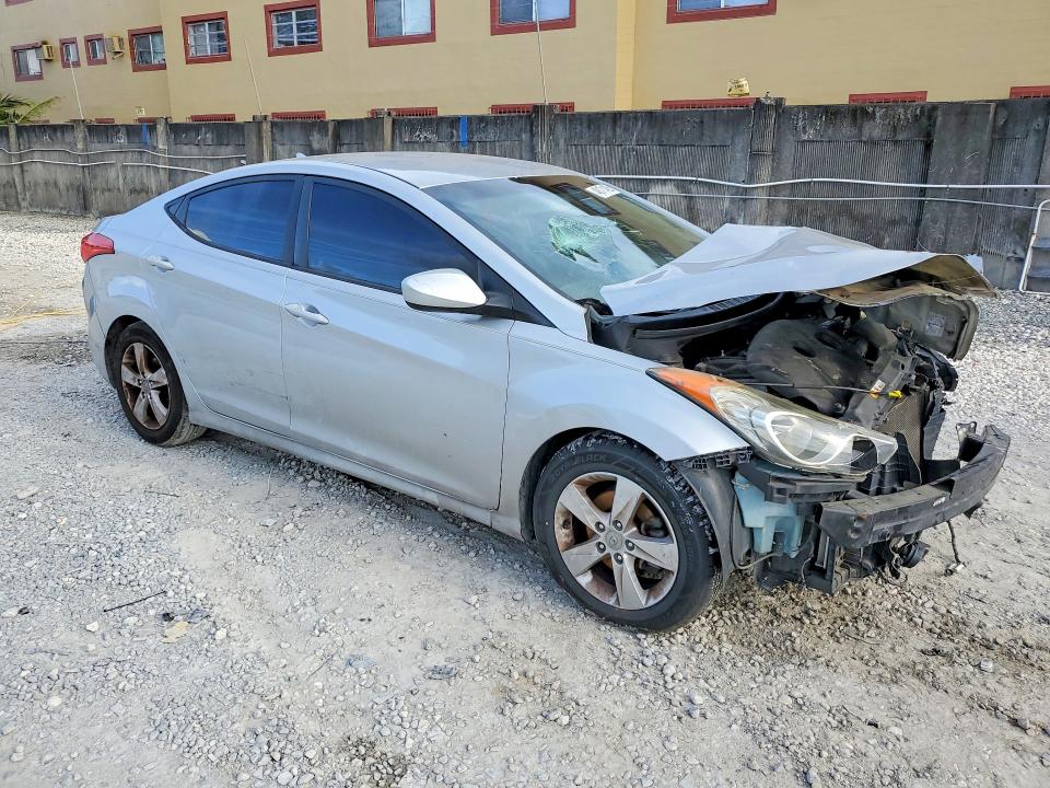 Продаж на аукціоні авто 2013 Hyundai Elantra, vin: 5NPDH4AE4DH224019, номер лоту: 48171426