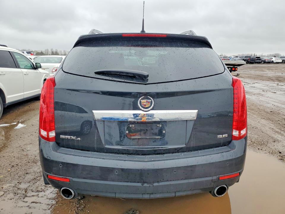 2012 Cadillac Srx მანქანა იყიდება აუქციონზე, vin: 3GYFNDE37CS545822, აუქციონის ნომერი: 49608746