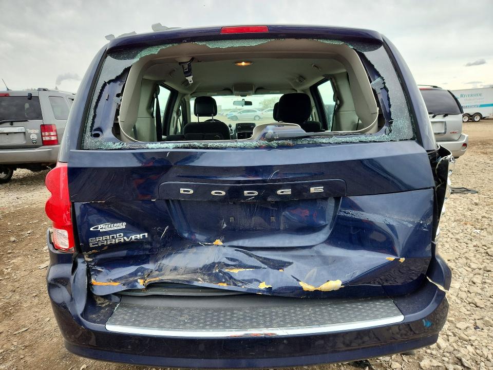 Auction sale of the 2012 Dodge Grand Caravan, vin: 2C4RDGBG1CR385609, lot number: 51258906