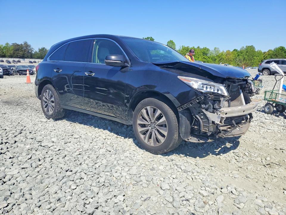 Aukcja sprzedaży 2016 Acura Mdx, vin: 5FRYD4H49GB021607, numer aukcji: 50329696