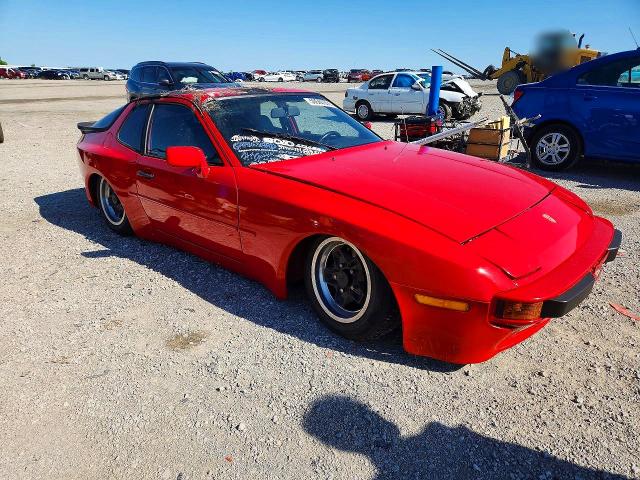 50560006 :رقم المزاد ، WP0AA0944DN464800 vin ، 1983 Porsche 944 مزاد بيع