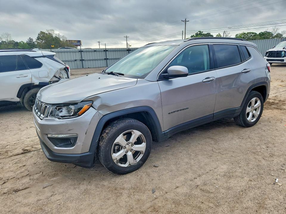 Продажа на аукционе авто 2020 Jeep Compass, vin: 3C4NJDBB5LT204499, номер лота: 48684456