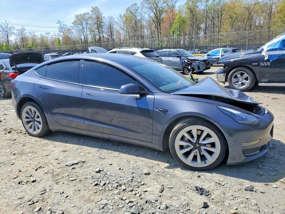 Продаж на аукціоні авто 2022 Tesla Model 3, vin: 5YJ3E1EA7NF191415, номер лоту: 49322766