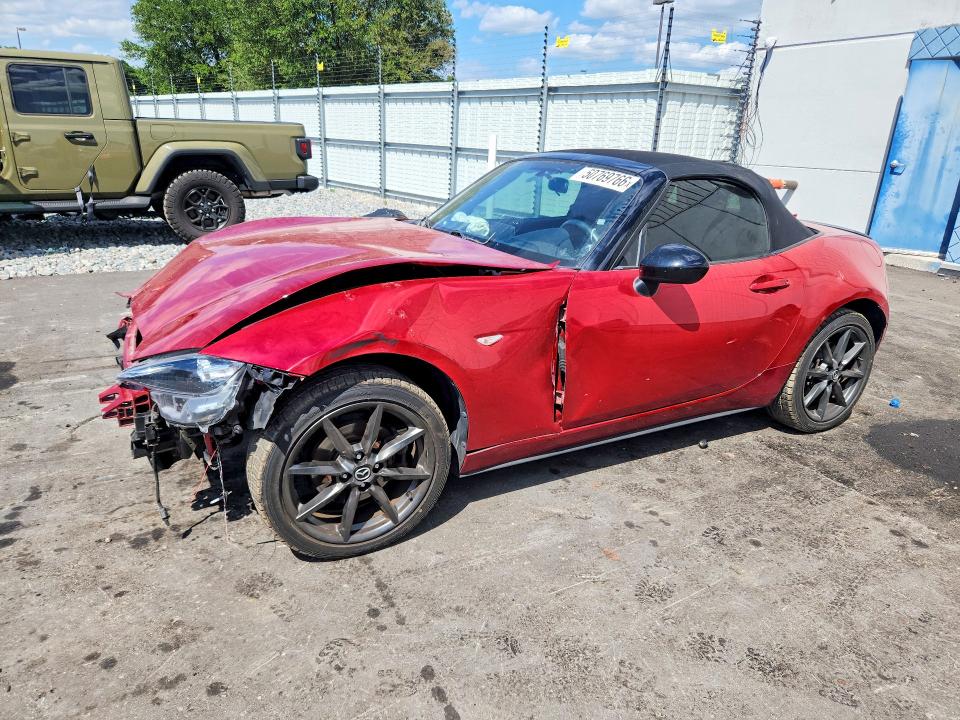 2016 Mazda Mx-5 Miata მანქანა იყიდება აუქციონზე, vin: JM1NDAC75G0119603, აუქციონის ნომერი: 50769766