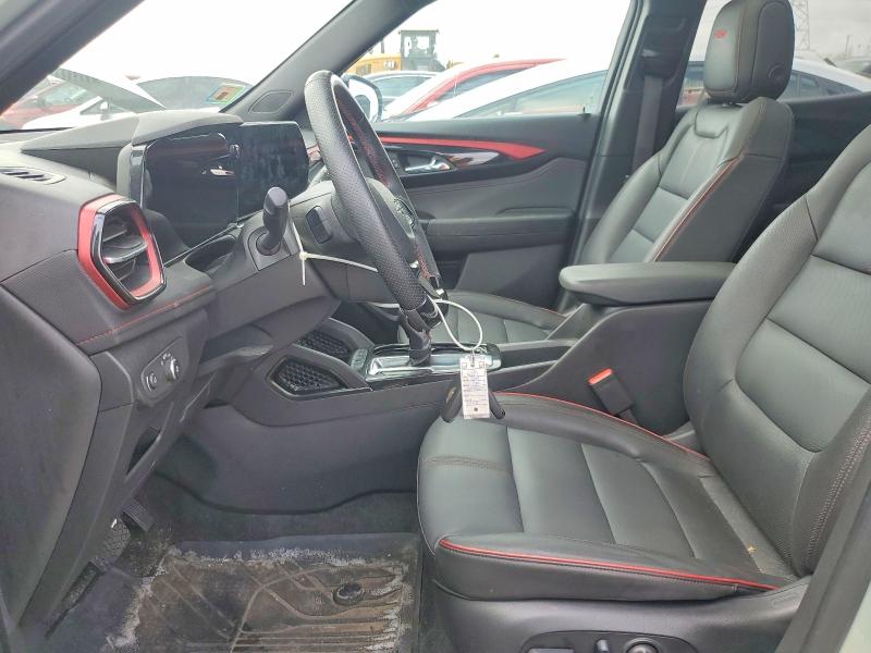 Продаж на аукціоні авто 2024 Chevrolet Trailblazer, vin: KL79MUSL0RB092591, номер лоту: 49882716