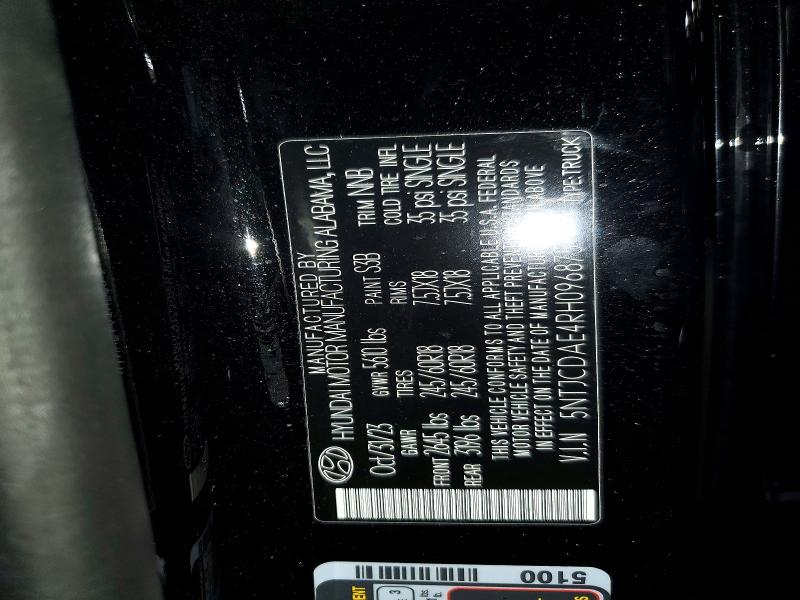 Продажа на аукционе авто 2024 Hyundai Santa Cruz, vin: 5NTJCDAE4RH096875, номер лота: 49638736