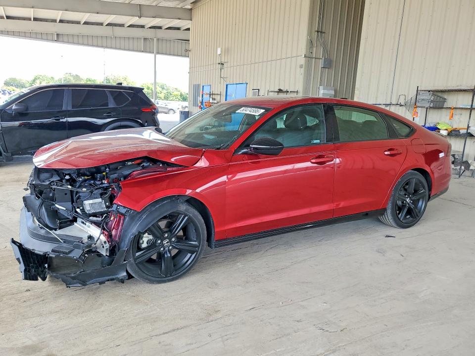 50474586 :رقم المزاد ، 1HGCY2F78RA029454 vin ، 2024 Honda Accord مزاد بيع