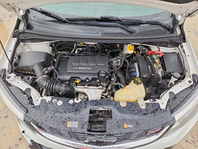 2019 Chevrolet Sonic მანქანა იყიდება აუქციონზე, vin: 1G1JD6SB4K4139840, აუქციონის ნომერი: 48053226
