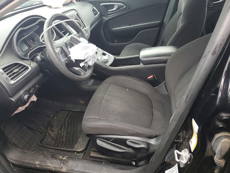 46927616 :رقم المزاد ، 1C3CCCAB8FN605387 vin ، 2015 Chrysler 200 مزاد بيع