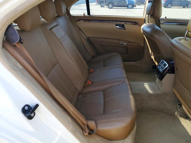 2008 Mercedes-benz S მანქანა იყიდება აუქციონზე, vin: WDDNG86XX8A202764, აუქციონის ნომერი: 49099996