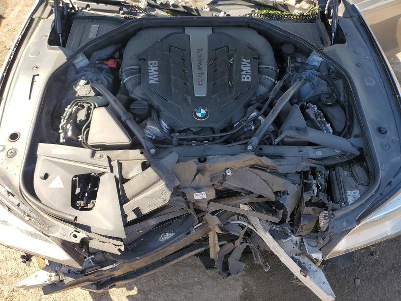 2013 Bmw 750 მანქანა იყიდება აუქციონზე, vin: WBAYF8C53DD140398, აუქციონის ნომერი: 50660726