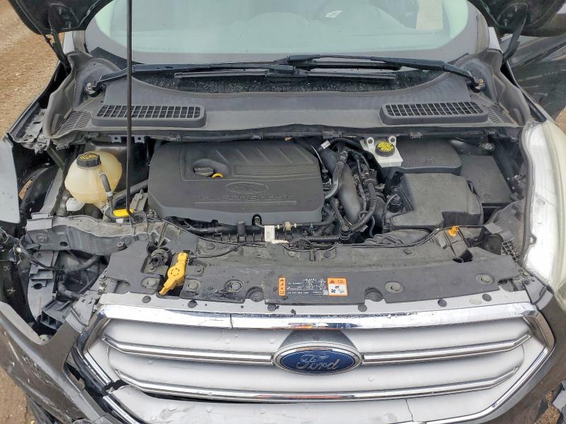 2017 Ford Escape მანქანა იყიდება აუქციონზე, vin: 1FMCU0GD8HUC62830, აუქციონის ნომერი: 51360936