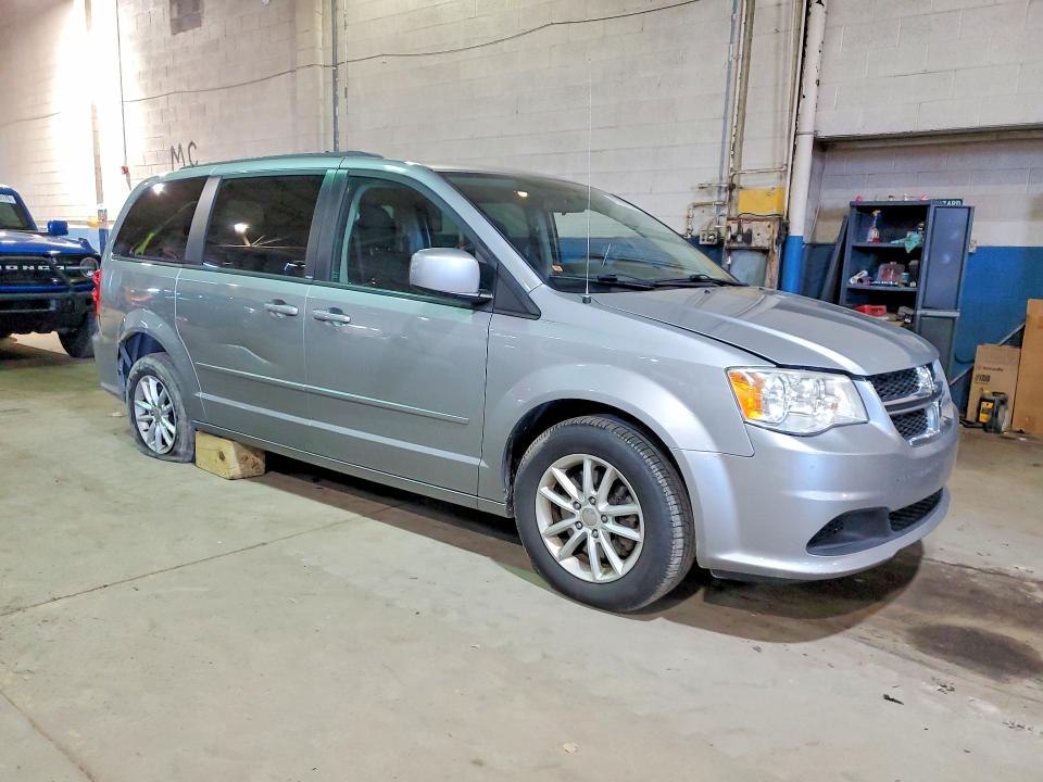2014 Dodge Grand Caravan მანქანა იყიდება აუქციონზე, vin: 2C4RDGCG3ER103388, აუქციონის ნომერი: 49105716