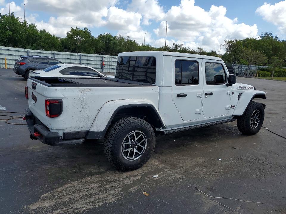 51709686 :رقم المزاد ، 1C6JJTBG5RL129349 vin ، 2024 Jeep Gladiator مزاد بيع