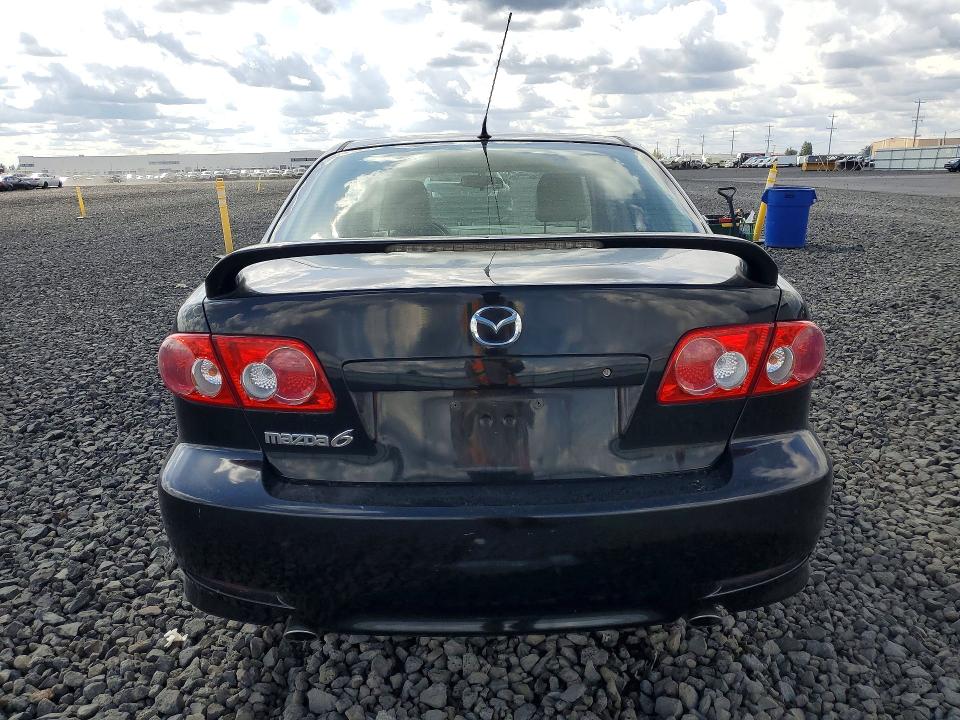 51627696 :رقم المزاد ، 1YVFP80C245N20489 vin ، 2004 Mazda 6 مزاد بيع