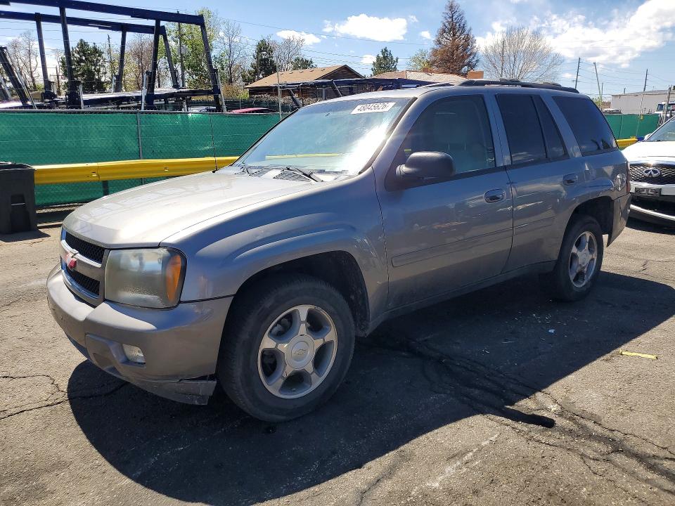 Auction sale of the 2009 Chevrolet Trailblazer, vin: 1GNDT33S092101815, lot number: 48045626