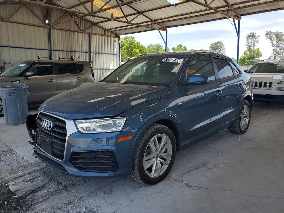 Auction sale of the 2018 Audi Q3, vin: WA1ECCFS7JR006974, lot number: 50529466