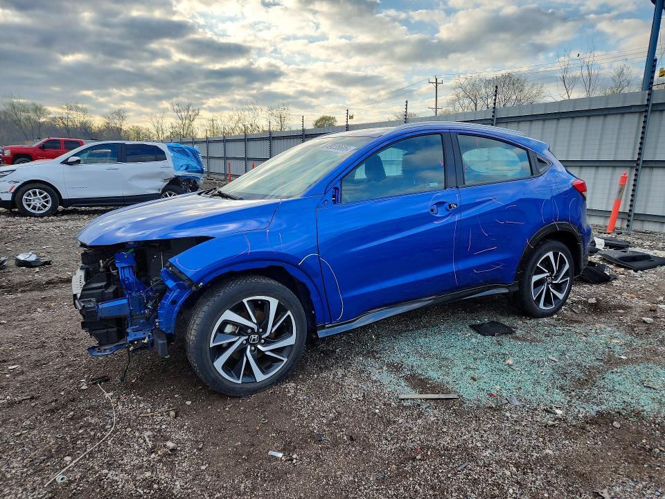 Продажа на аукционе авто 2019 Honda Hr-v, vin: 3CZRU6H18KG725351, номер лота: 49235606