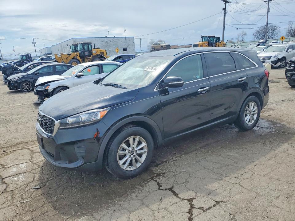 Продажа на аукционе авто 2019 Kia Sorento, vin: 5XYPG4A37KG439090, номер лота: 49476966