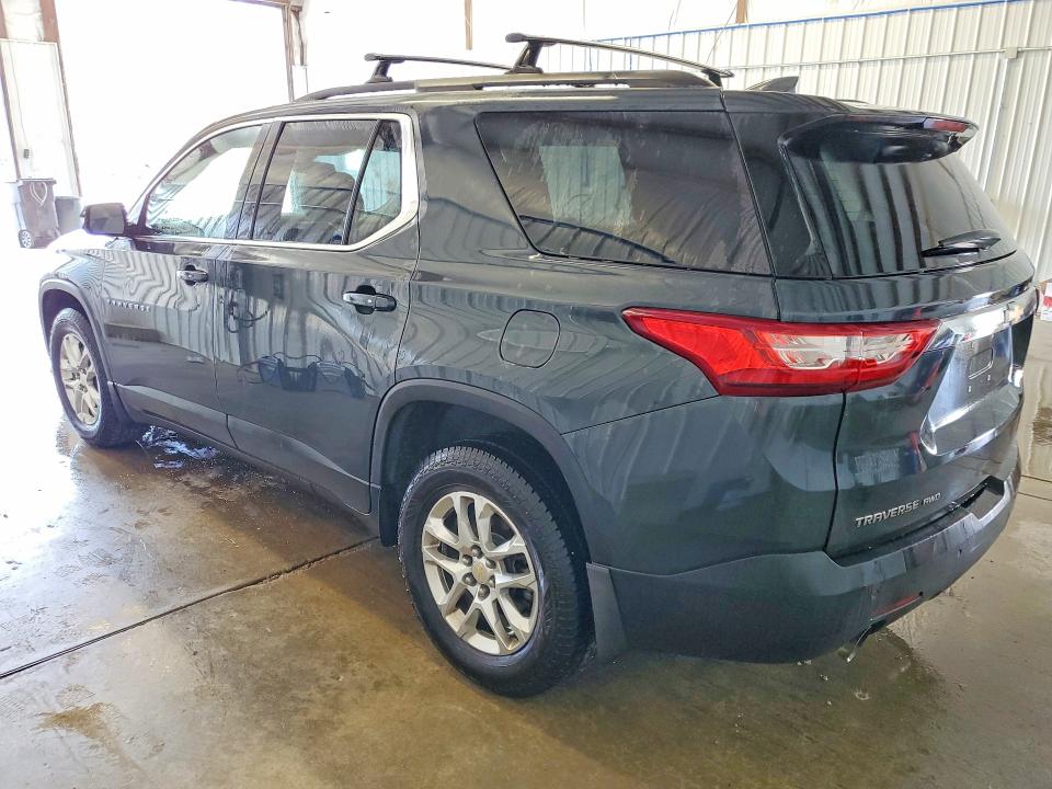 50517926 :رقم المزاد ، 1GNEVGKW9KJ156513 vin ، 2019 Chevrolet Traverse مزاد بيع