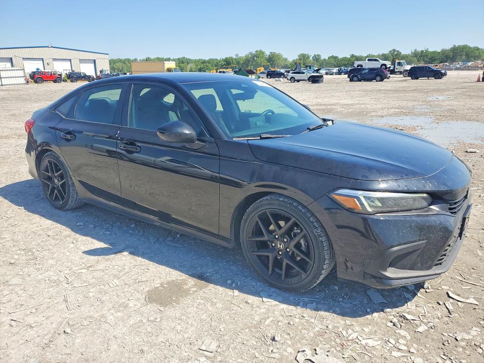 52065886 :رقم المزاد ، 2HGFE2F56NH608944 vin ، 2022 Honda Civic مزاد بيع