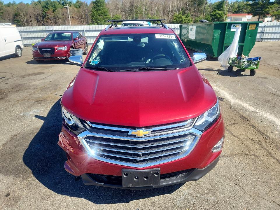 2018 Chevrolet Equinox მანქანა იყიდება აუქციონზე, vin: 3GNAXWEX5JL352155, აუქციონის ნომერი: 51512296