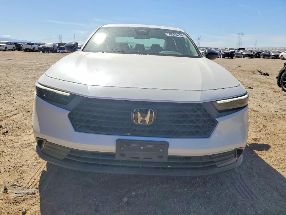 50670716 :رقم المزاد ، 1HGCY1F46SA026140 vin ، 2025 Honda Accord مزاد بيع