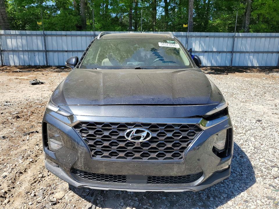 50323096 :رقم المزاد ، 5NMS5CAD6LH251672 vin ، 2020 Hyundai Santa Fe مزاد بيع
