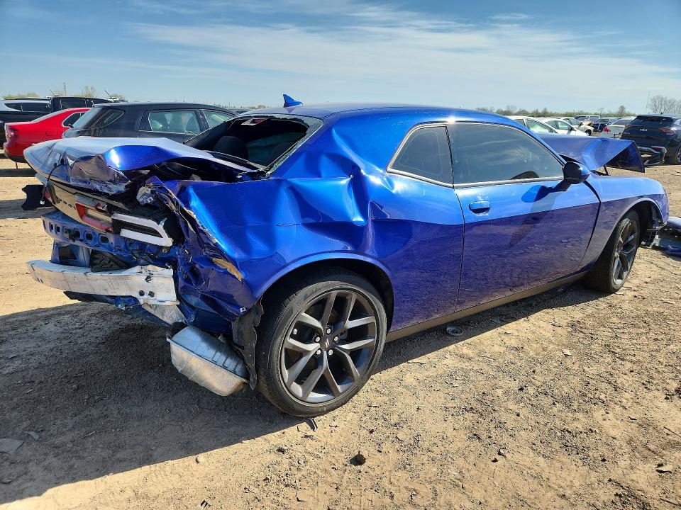 2022 Dodge Challenger მანქანა იყიდება აუქციონზე, vin: 2C3CDZAG8NH187917, აუქციონის ნომერი: 50699146