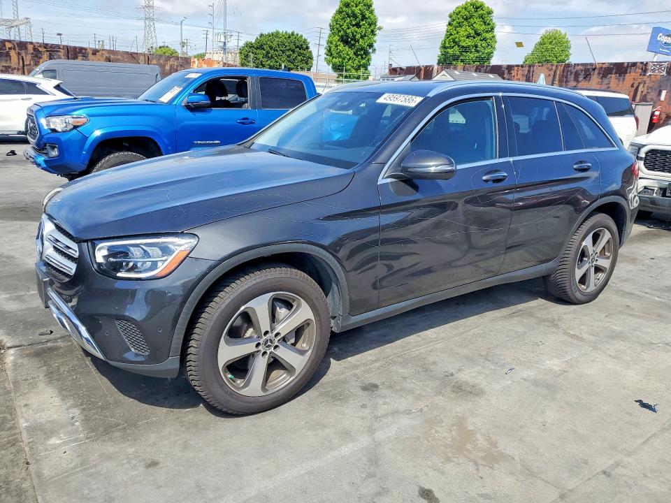 Продажа на аукционе авто 2022 Mercedes-benz Glc, vin: W1N0G8DB7NG111786, номер лота: 49597586