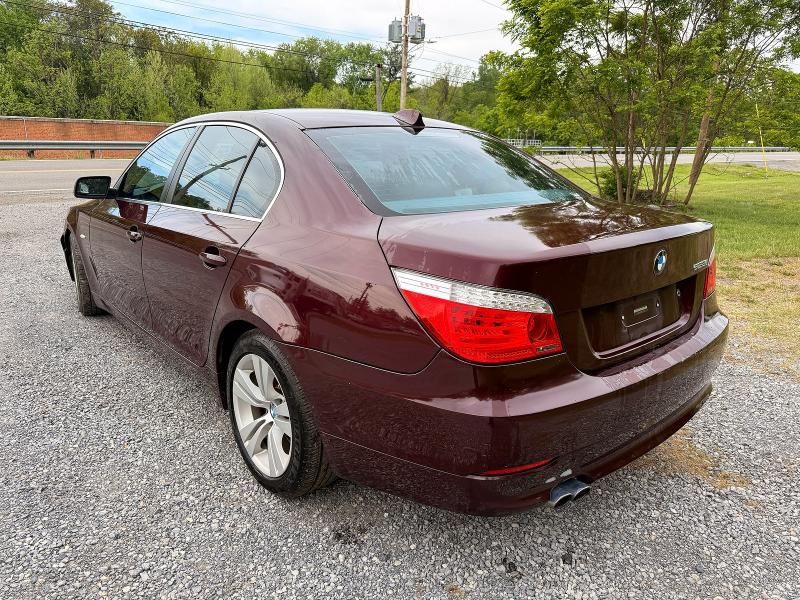 Продажа на аукционе авто 2009 Bmw 528, vin: WBANU53539C119930, номер лота: 51092556