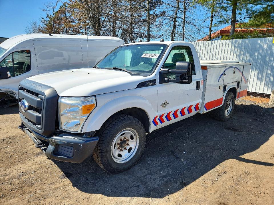 Продажа на аукционе авто 2015 Ford F350, vin: 1FDRF3ET4FEC14894, номер лота: 48538436