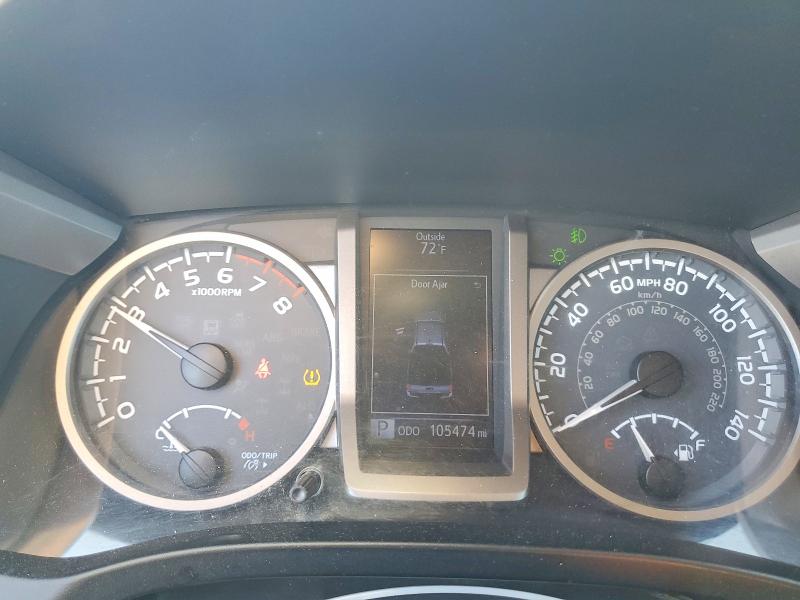 79275125 :رقم المزاد ، 3TMBZ5DN1HM011745 vin ، 2017 Toyota Tacoma مزاد بيع