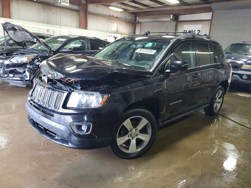 50122326 :رقم المزاد ، 1C4NJCEA9GD700804 vin ، 2016 Jeep Compass مزاد بيع