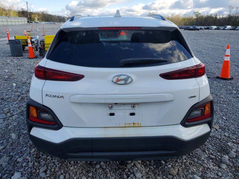 Aukcja sprzedaży 2021 Hyundai Kona, vin: KM8K6CAA0MU746281, numer aukcji: 50300306