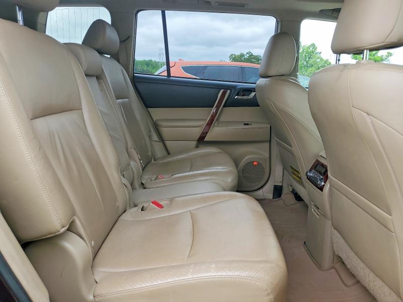 Продаж на аукціоні авто 2011 Toyota Highlander, vin: JTEDC3EH1B2003825, номер лоту: 51925686