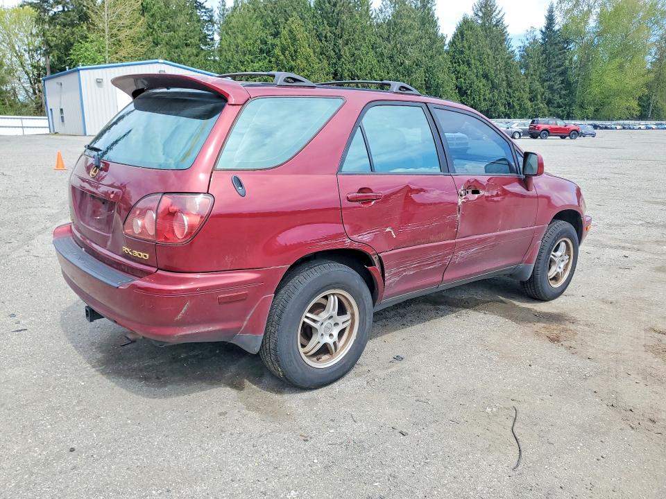 Продажа на аукционе авто 2000 Lexus Rx, vin: JT6HF10U9Y0156664, номер лота: 51318316