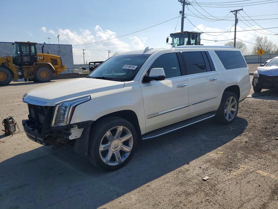 50169616 :رقم المزاد ، 1GYS4SKJ7FR689337 vin ، 2015 Cadillac Escalade مزاد بيع