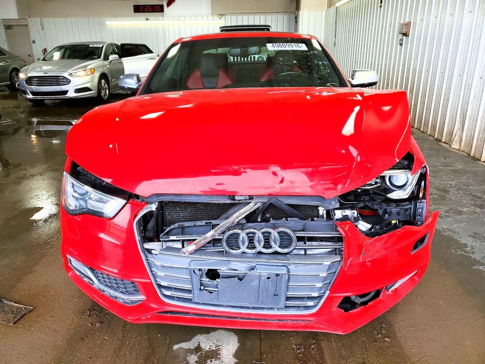 Продаж на аукціоні авто 2014 Audi S5, vin: WAUCGAFR5EA057846, номер лоту: 49809916