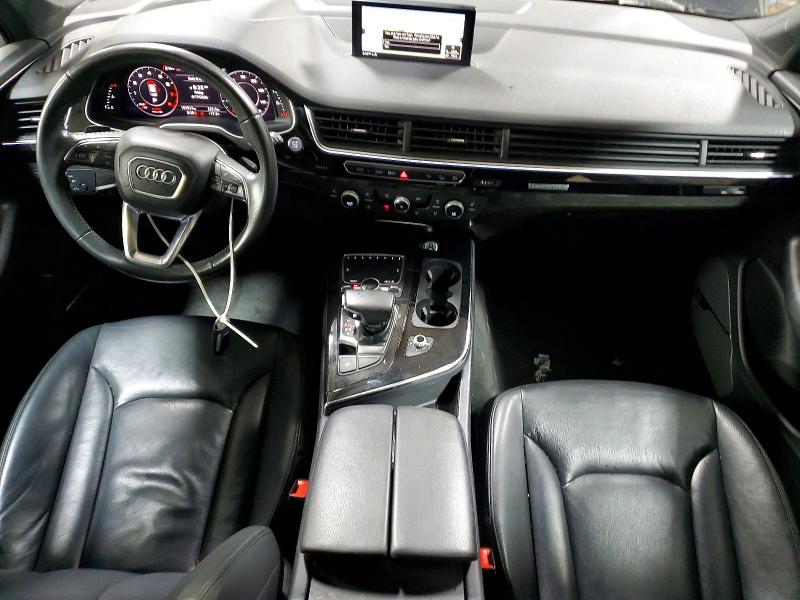 50119326 :رقم المزاد ، WA1LAAF7XJD028834 vin ، 2018 Audi Q7 مزاد بيع