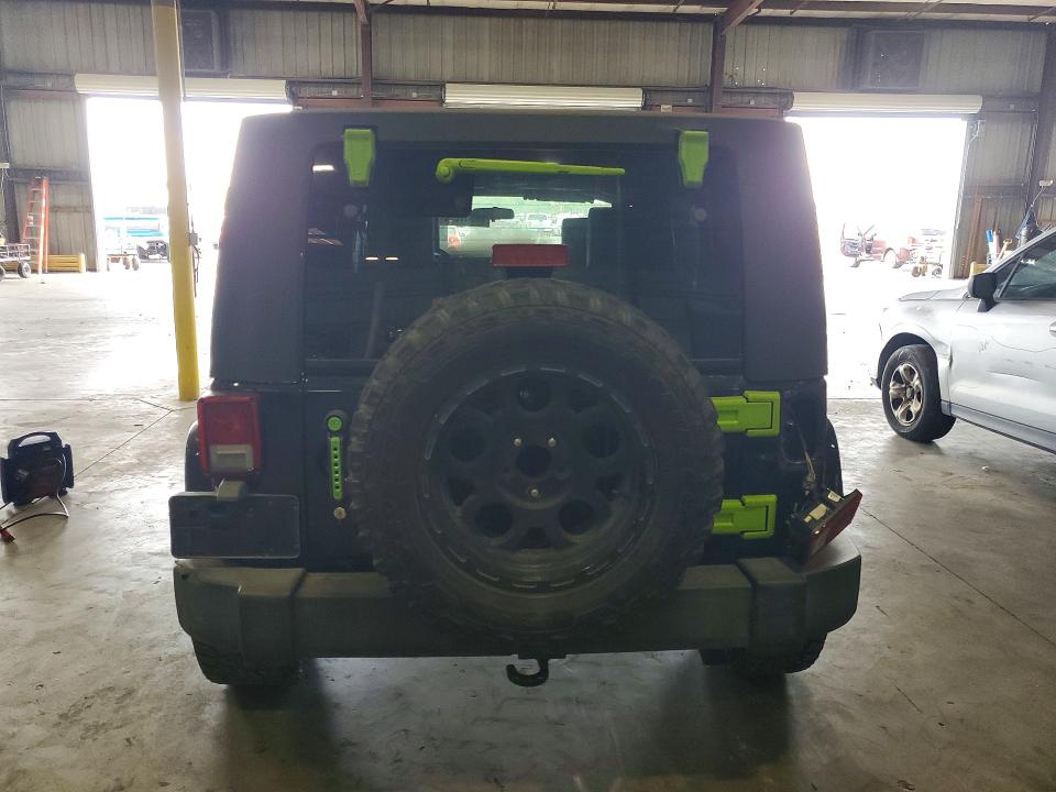 50981356 :رقم المزاد ، 1J4GB591X7L134552 vin ، 2007 Jeep Wrangler مزاد بيع