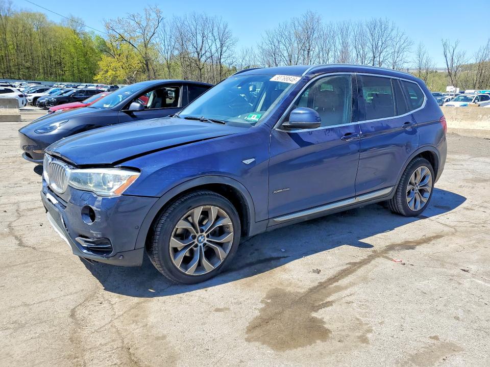 50768846 :رقم المزاد ، 5UXWX9C50F0D50529 vin ، 2015 Bmw X3 مزاد بيع
