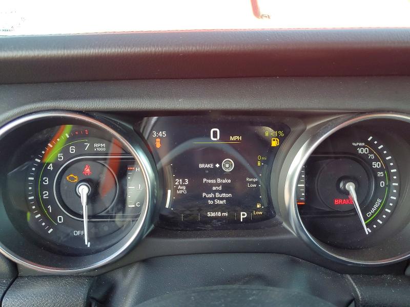 50466616 :رقم المزاد ، 1C4JJXP69NW274824 vin ، 2022 Jeep Wrangler Unlimited مزاد بيع