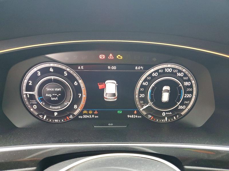 2018 Volkswagen Tiguan მანქანა იყიდება აუქციონზე, vin: 3VV4B7AX5JM075311, აუქციონის ნომერი: 41636216