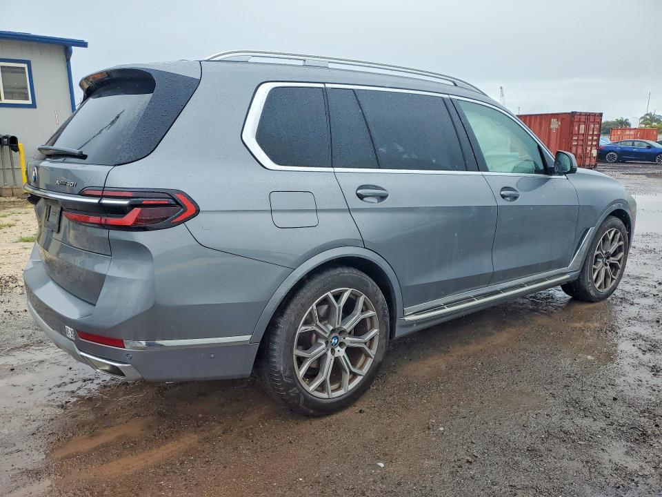 2025 Bmw X7 მანქანა იყიდება აუქციონზე, vin: 5UX23EM03S9W24587, აუქციონის ნომერი: 49668396