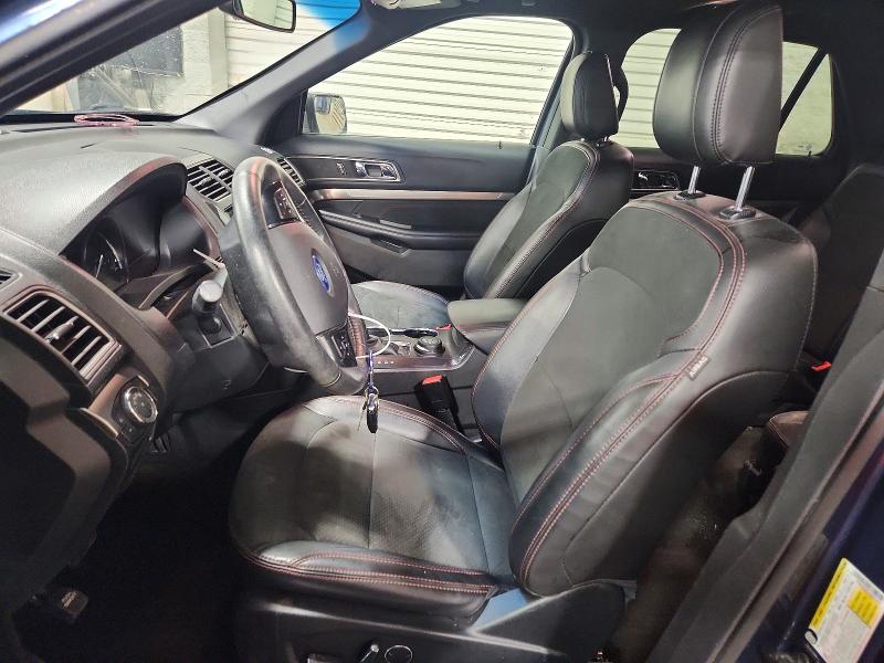 2018 Ford Explorer მანქანა იყიდება აუქციონზე, vin: 1FM5K8D85JGB05488, აუქციონის ნომერი: 48177226