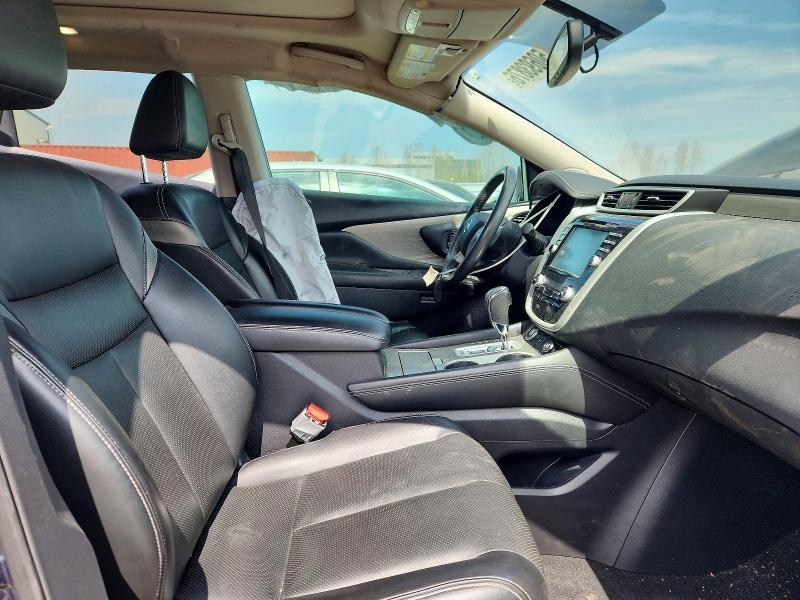 50693876 :رقم المزاد ، 5N1AZ2MH8HN194776 vin ، 2017 Nissan Murano مزاد بيع