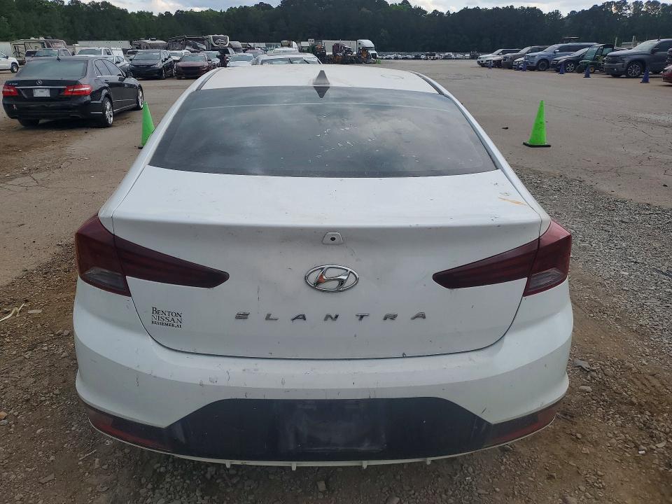 Продажа на аукционе авто 2019 Hyundai Elantra, vin: 5NPD84LF3KH436641, номер лота: 51410036